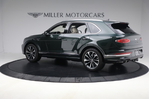 New 2023 Bentley Bentayga V8 for sale $189,900 at Rolls-Royce Motor Cars Greenwich in Greenwich CT 06830 4