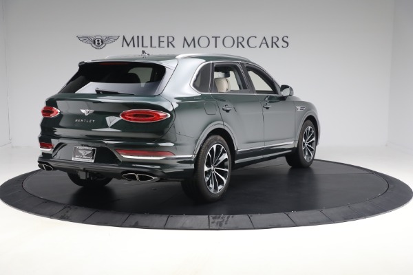 New 2023 Bentley Bentayga V8 for sale $189,900 at Rolls-Royce Motor Cars Greenwich in Greenwich CT 06830 7