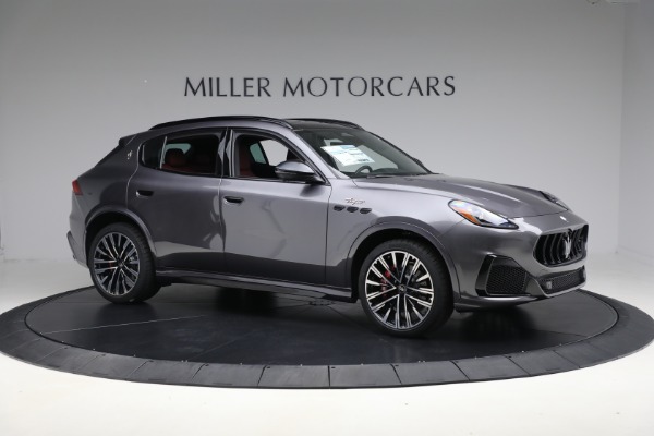 New 2025 Maserati Grecale Trofeo for sale $118,531 at Rolls-Royce Motor Cars Greenwich in Greenwich CT 06830 10