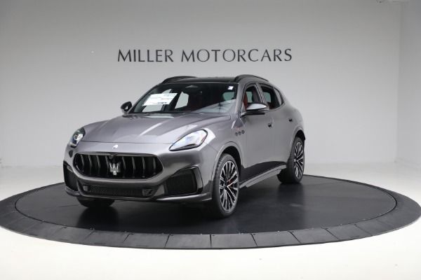 New 2025 Maserati Grecale Trofeo for sale $118,531 at Rolls-Royce Motor Cars Greenwich in Greenwich CT 06830 14
