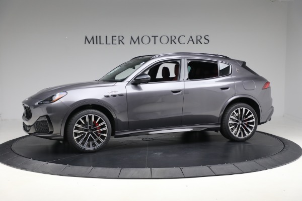 New 2025 Maserati Grecale Trofeo for sale $118,531 at Rolls-Royce Motor Cars Greenwich in Greenwich CT 06830 2