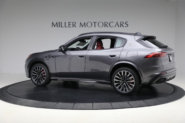 New 2025 Maserati Grecale Trofeo for sale $118,531 at Rolls-Royce Motor Cars Greenwich in Greenwich CT 06830 4