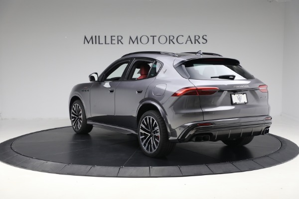 New 2025 Maserati Grecale Trofeo for sale $118,531 at Rolls-Royce Motor Cars Greenwich in Greenwich CT 06830 5