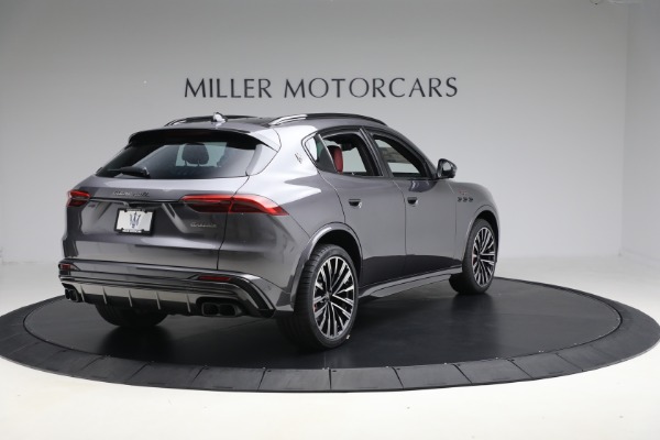 New 2025 Maserati Grecale Trofeo for sale $118,531 at Rolls-Royce Motor Cars Greenwich in Greenwich CT 06830 7