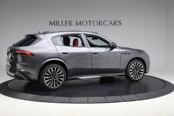 New 2025 Maserati Grecale Trofeo for sale $118,531 at Rolls-Royce Motor Cars Greenwich in Greenwich CT 06830 8