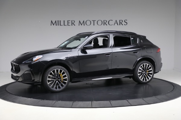 New 2025 Maserati Grecale Trofeo for sale $131,535 at Rolls-Royce Motor Cars Greenwich in Greenwich CT 06830 2