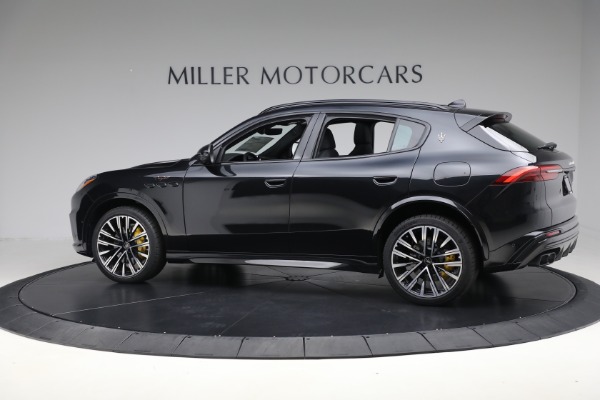 New 2025 Maserati Grecale Trofeo for sale $131,535 at Rolls-Royce Motor Cars Greenwich in Greenwich CT 06830 4