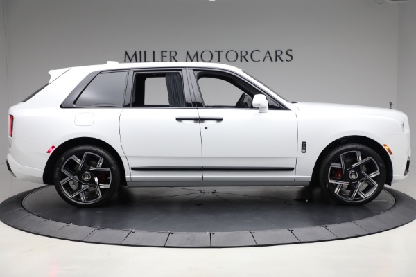 New 2025 Rolls-Royce Black Badge Cullinan for sale $565,050 at Rolls-Royce Motor Cars Greenwich in Greenwich CT 06830 10