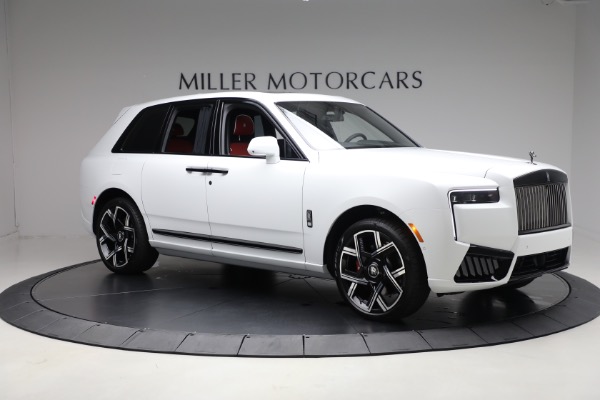 New 2025 Rolls-Royce Black Badge Cullinan for sale $565,050 at Rolls-Royce Motor Cars Greenwich in Greenwich CT 06830 11