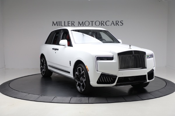 New 2025 Rolls-Royce Black Badge Cullinan for sale $565,050 at Rolls-Royce Motor Cars Greenwich in Greenwich CT 06830 12