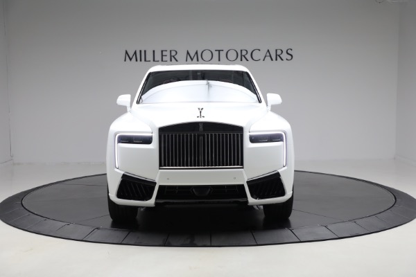 New 2025 Rolls-Royce Black Badge Cullinan for sale $565,050 at Rolls-Royce Motor Cars Greenwich in Greenwich CT 06830 13