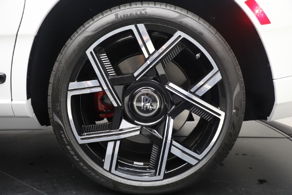 Used 2025 Rolls-Royce Black Badge Cullinan for sale $479,900 at Rolls-Royce Motor Cars Greenwich in Greenwich CT 06830 14