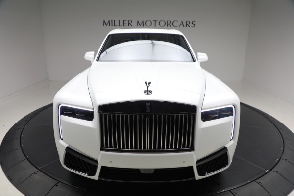 New 2025 Rolls-Royce Black Badge Cullinan for sale $565,050 at Rolls-Royce Motor Cars Greenwich in Greenwich CT 06830 16