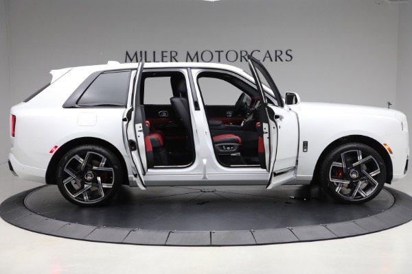 New 2025 Rolls-Royce Black Badge Cullinan for sale $565,050 at Rolls-Royce Motor Cars Greenwich in Greenwich CT 06830 17