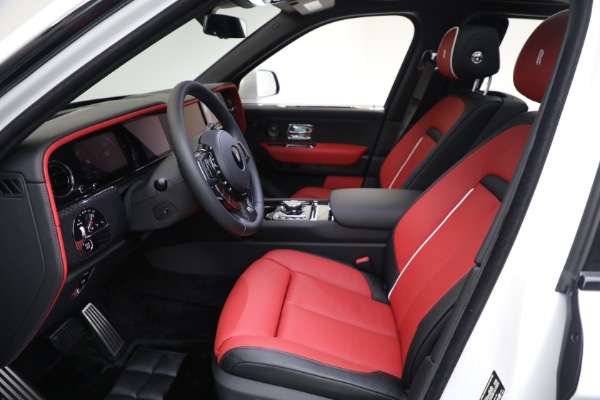 New 2025 Rolls-Royce Black Badge Cullinan for sale $565,050 at Rolls-Royce Motor Cars Greenwich in Greenwich CT 06830 19