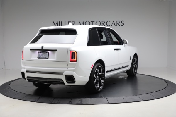 New 2025 Rolls-Royce Black Badge Cullinan for sale $565,050 at Rolls-Royce Motor Cars Greenwich in Greenwich CT 06830 2