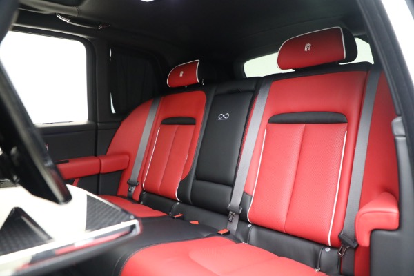 New 2025 Rolls-Royce Black Badge Cullinan for sale $565,050 at Rolls-Royce Motor Cars Greenwich in Greenwich CT 06830 23