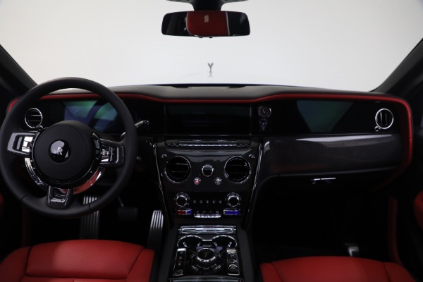New 2025 Rolls-Royce Black Badge Cullinan for sale $565,050 at Rolls-Royce Motor Cars Greenwich in Greenwich CT 06830 4