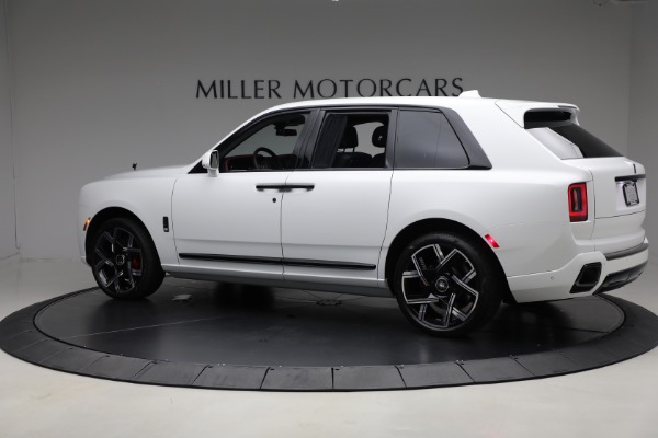 New 2025 Rolls-Royce Black Badge Cullinan for sale $565,050 at Rolls-Royce Motor Cars Greenwich in Greenwich CT 06830 6