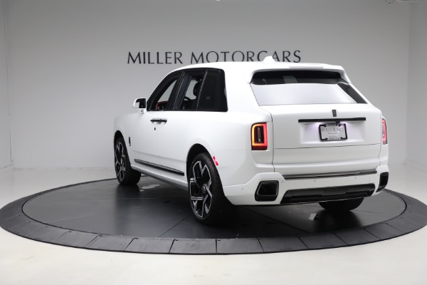 New 2025 Rolls-Royce Black Badge Cullinan for sale $565,050 at Rolls-Royce Motor Cars Greenwich in Greenwich CT 06830 8