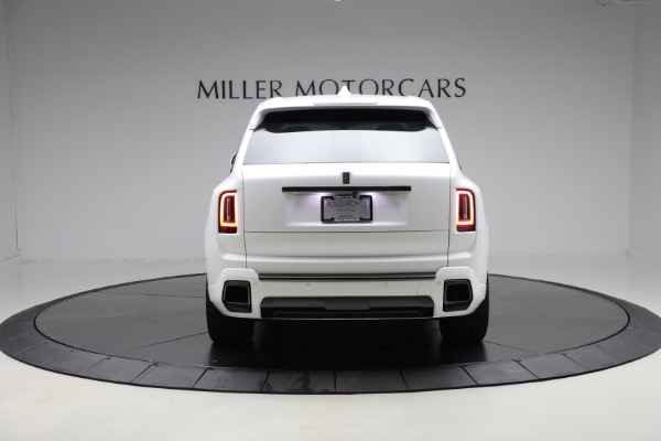 New 2025 Rolls-Royce Black Badge Cullinan for sale $565,050 at Rolls-Royce Motor Cars Greenwich in Greenwich CT 06830 9