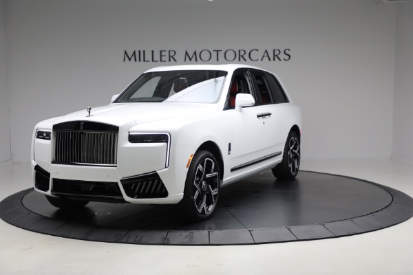 Used 2025 Rolls-Royce Black Badge Cullinan for sale $479,900 at Rolls-Royce Motor Cars Greenwich in Greenwich CT 06830 1