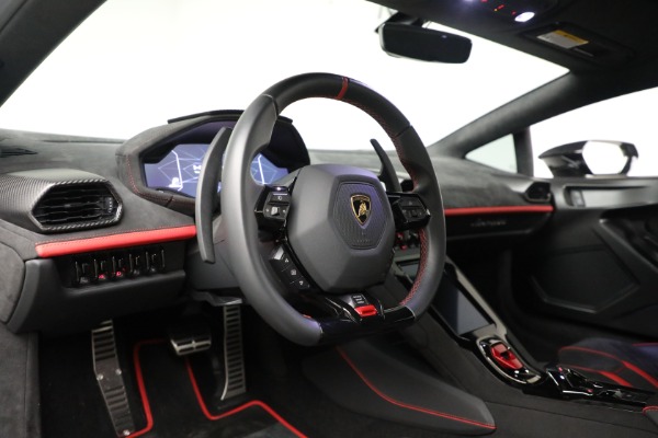 Used 2023 Lamborghini Huracan Tecnica for sale Sold at Rolls-Royce Motor Cars Greenwich in Greenwich CT 06830 19