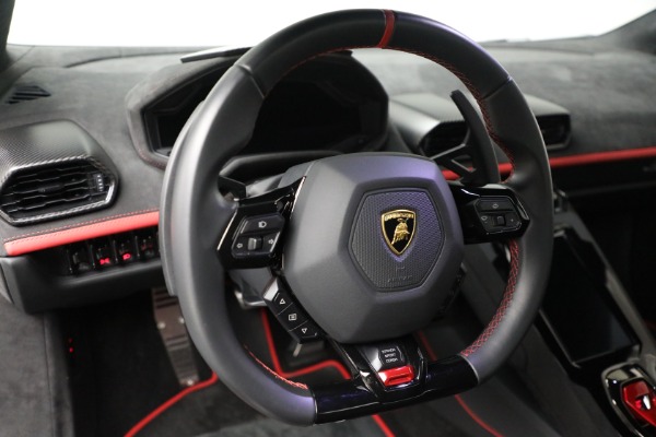 Used 2023 Lamborghini Huracan Tecnica for sale Sold at Rolls-Royce Motor Cars Greenwich in Greenwich CT 06830 20