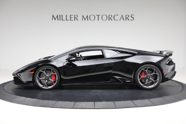 Used 2023 Lamborghini Huracan Tecnica for sale Sold at Rolls-Royce Motor Cars Greenwich in Greenwich CT 06830 3