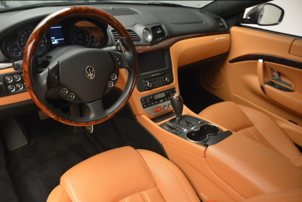 Used 2011 Maserati GranTurismo for sale Sold at Rolls-Royce Motor Cars Greenwich in Greenwich CT 06830 13