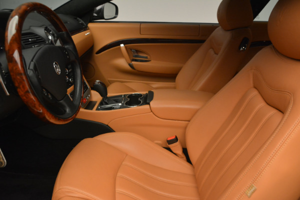 Used 2011 Maserati GranTurismo for sale Sold at Rolls-Royce Motor Cars Greenwich in Greenwich CT 06830 14