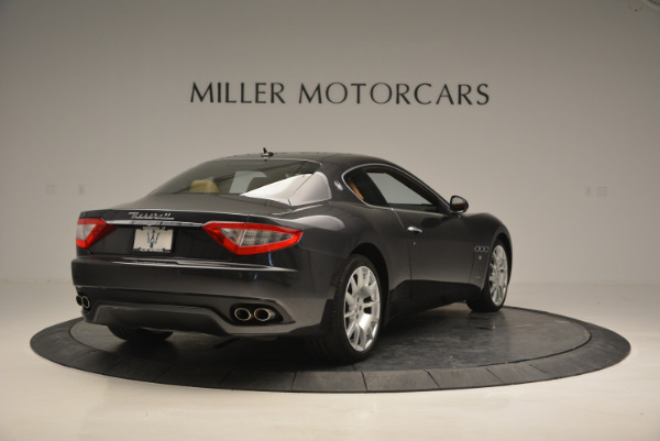 Used 2011 Maserati GranTurismo for sale Sold at Rolls-Royce Motor Cars Greenwich in Greenwich CT 06830 7