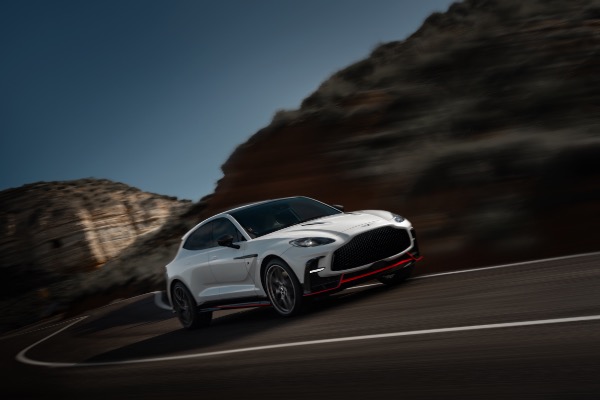 New 2026 Aston Martin DBX S for sale Call for price at Rolls-Royce Motor Cars Greenwich in Greenwich CT 06830 12