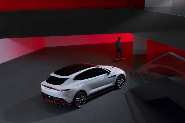 New 2026 Aston Martin DBX S for sale Call for price at Rolls-Royce Motor Cars Greenwich in Greenwich CT 06830 3