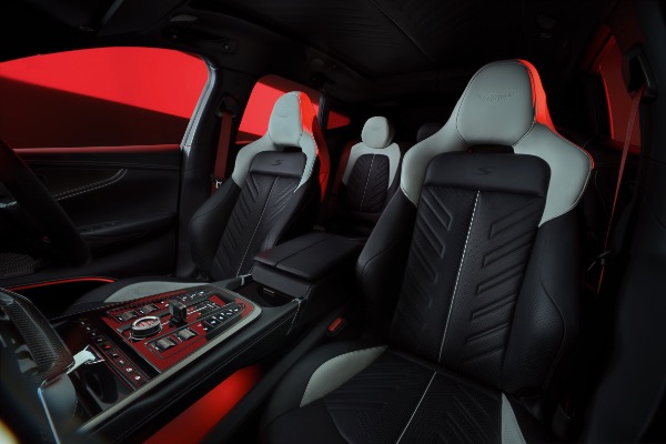 New 2026 Aston Martin DBX S for sale Call for price at Rolls-Royce Motor Cars Greenwich in Greenwich CT 06830 6
