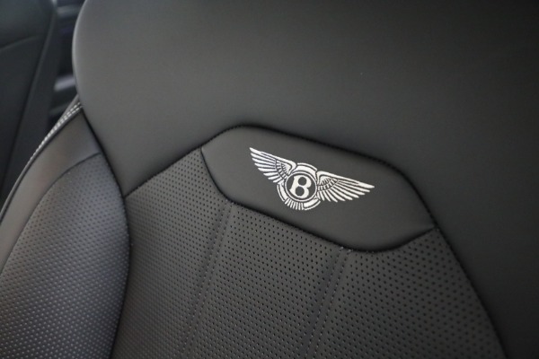 Used 2023 Bentley Bentayga V8 for sale $175,900 at Rolls-Royce Motor Cars Greenwich in Greenwich CT 06830 17