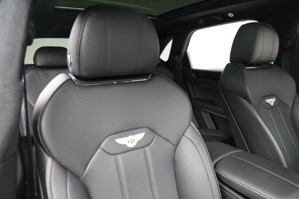 Used 2023 Bentley Bentayga V8 for sale $175,900 at Rolls-Royce Motor Cars Greenwich in Greenwich CT 06830 23