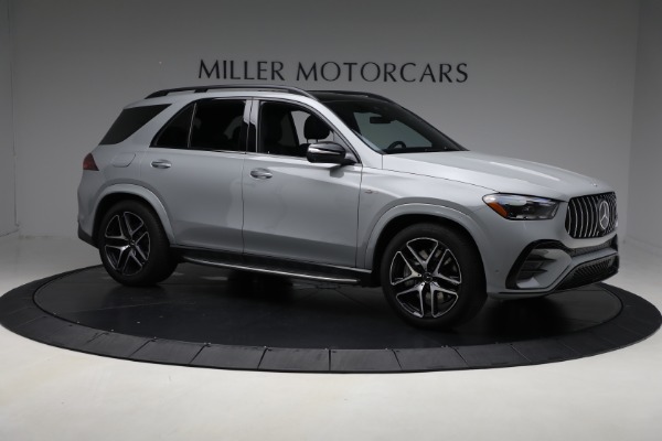 Used 2024 Mercedes-Benz GLE AMG GLE 53 for sale Sold at Rolls-Royce Motor Cars Greenwich in Greenwich CT 06830 10