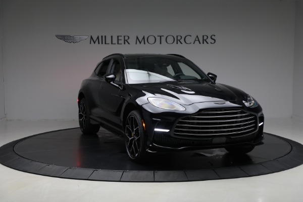 New 2025 Aston Martin DBX 707 for sale Call for price at Rolls-Royce Motor Cars Greenwich in Greenwich CT 06830 11