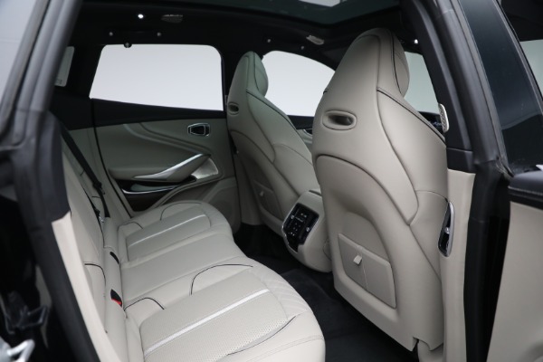 New 2025 Aston Martin DBX 707 for sale Call for price at Rolls-Royce Motor Cars Greenwich in Greenwich CT 06830 24
