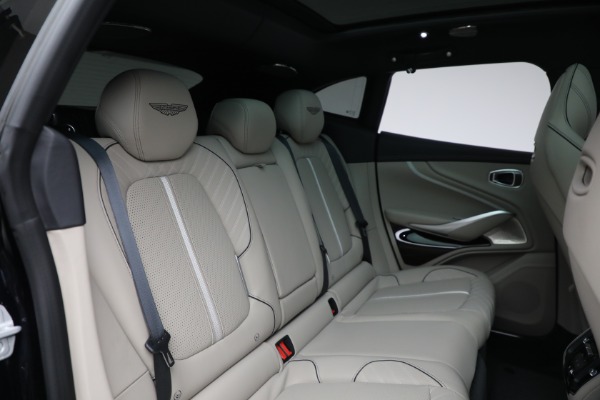 New 2025 Aston Martin DBX 707 for sale Call for price at Rolls-Royce Motor Cars Greenwich in Greenwich CT 06830 26