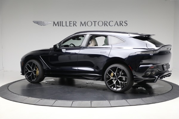 New 2025 Aston Martin DBX 707 for sale Call for price at Rolls-Royce Motor Cars Greenwich in Greenwich CT 06830 4