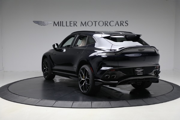 New 2025 Aston Martin DBX 707 for sale Call for price at Rolls-Royce Motor Cars Greenwich in Greenwich CT 06830 5