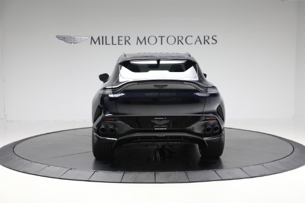New 2025 Aston Martin DBX 707 for sale Call for price at Rolls-Royce Motor Cars Greenwich in Greenwich CT 06830 6