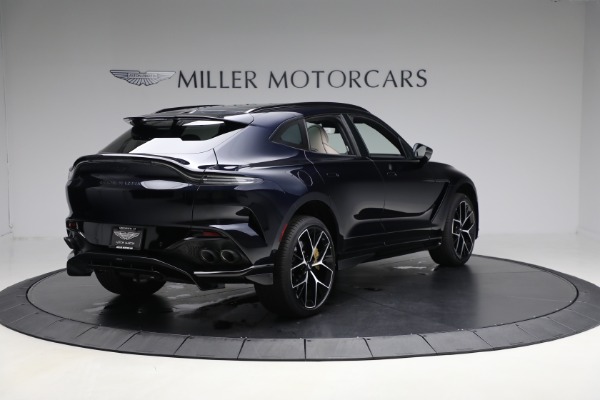 New 2025 Aston Martin DBX 707 for sale Call for price at Rolls-Royce Motor Cars Greenwich in Greenwich CT 06830 7