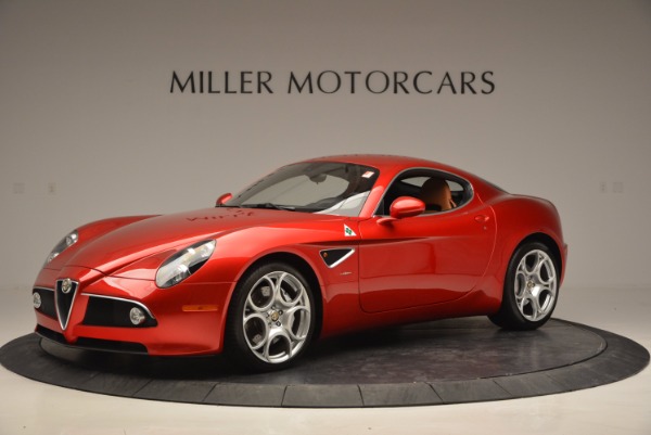 Used 2008 Alfa Romeo 8C for sale Sold at Rolls-Royce Motor Cars Greenwich in Greenwich CT 06830 2