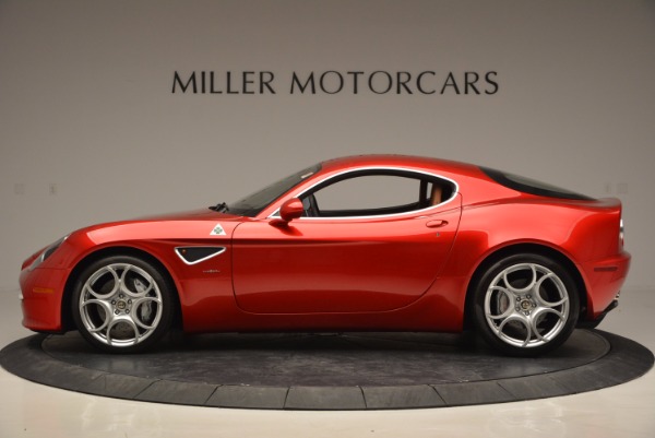Used 2008 Alfa Romeo 8C for sale Sold at Rolls-Royce Motor Cars Greenwich in Greenwich CT 06830 3