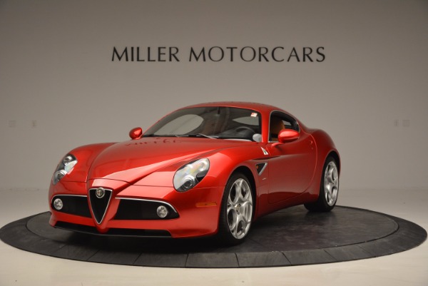 Used 2008 Alfa Romeo 8C for sale Sold at Rolls-Royce Motor Cars Greenwich in Greenwich CT 06830 1