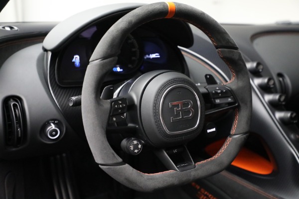 Used 2022 Bugatti Chiron Super Sport for sale Call for price at Rolls-Royce Motor Cars Greenwich in Greenwich CT 06830 14