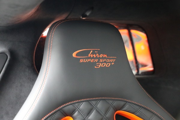 Used 2022 Bugatti Chiron Super Sport for sale Call for price at Rolls-Royce Motor Cars Greenwich in Greenwich CT 06830 19